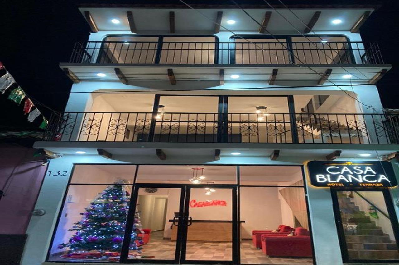 Hotel Terraza Casa Blanca San Cristóbal de Las Casas 外观 照片