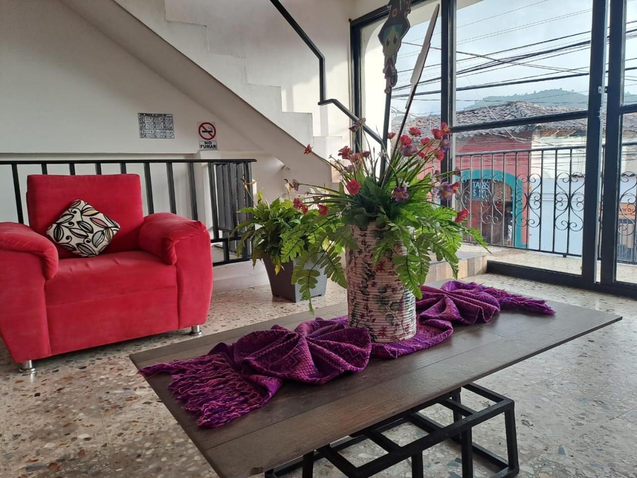 Hotel Terraza Casa Blanca San Cristóbal de Las Casas 外观 照片